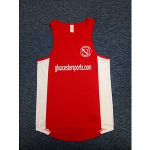 Gloucester AC Mens Training Vest  
