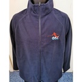 Gloucester Ski Club Kids Fleece Jacket