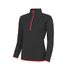 G Fitness Ladies Cool 1/2 Zip Sweatshirt